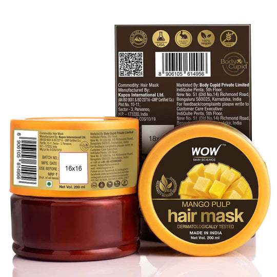 Mango Hair Mask For Healthy Hair - 200mL