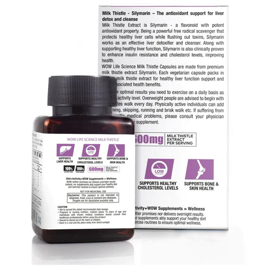 Milk Thistle Capsules