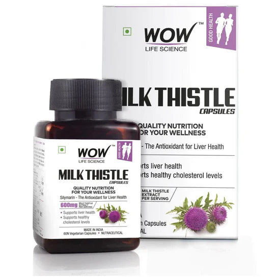 Milk Thistle Capsules