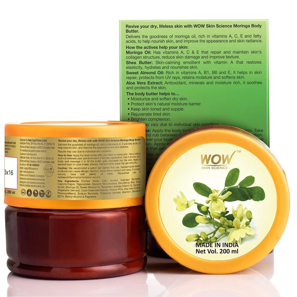 Moringa Body Butter - 200 ml