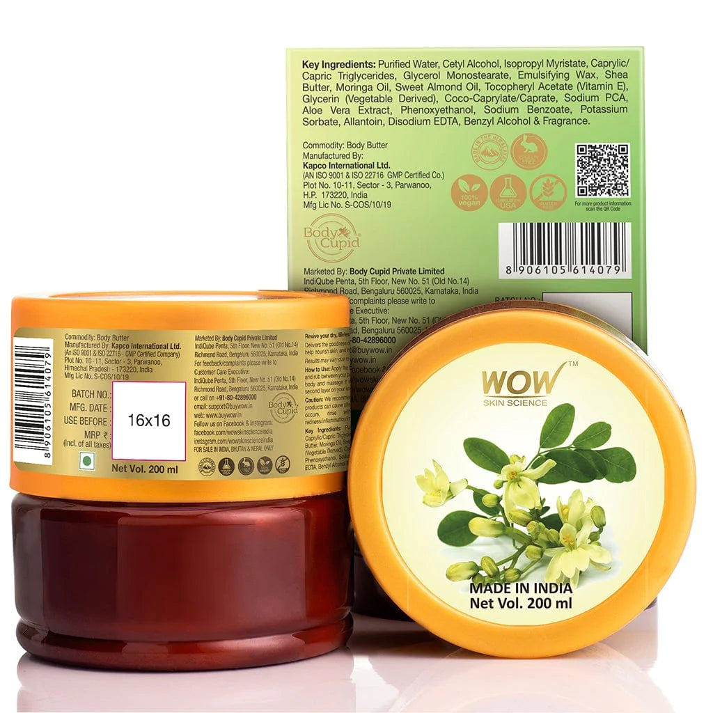 Moringa Body Butter - 200 ml