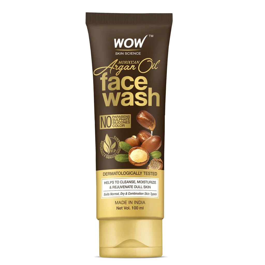 Moroccan Argan Oil Face Wash