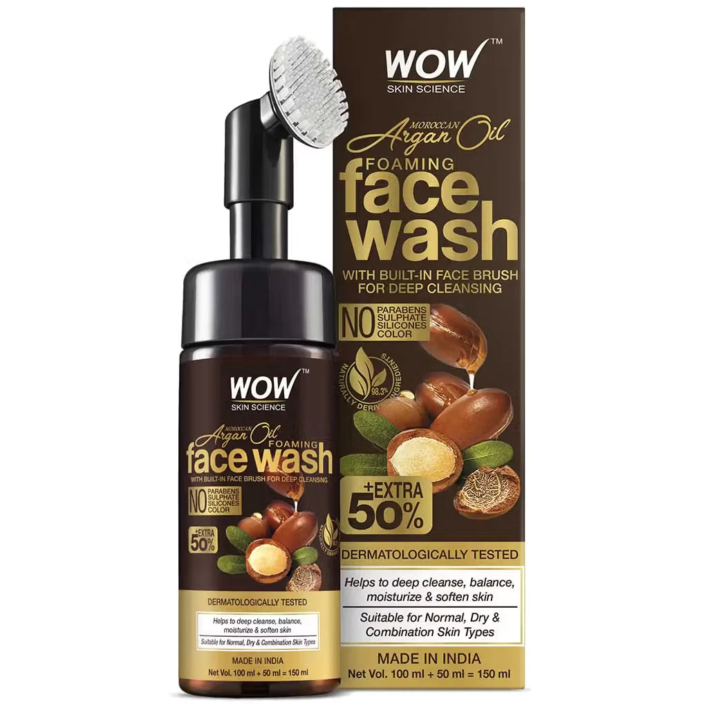 Moroccan Argan Oil Face Wash