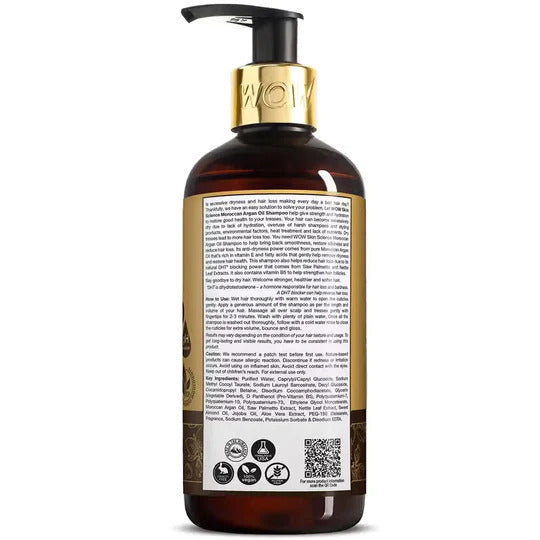 Moroccan Argan Oil Shampoo