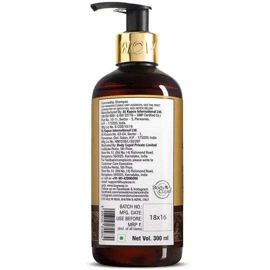 Moroccan Argan Oil Shampoo