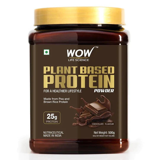 Plant Based Protein Powder -  500gm Pack