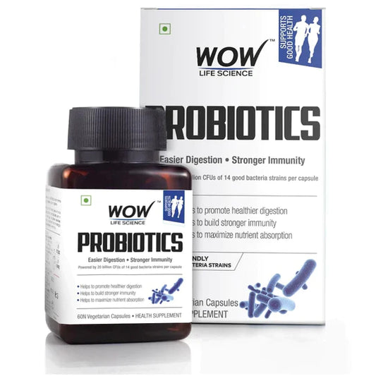 Probiotics Capsules - Help in Easier Digestion & Stronger Immunity