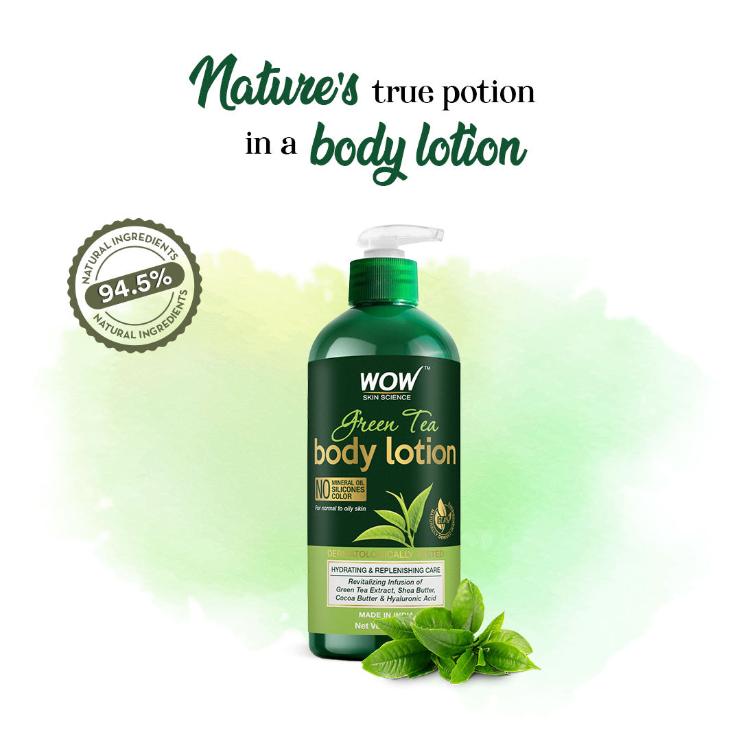 Green Tea Body Lotion