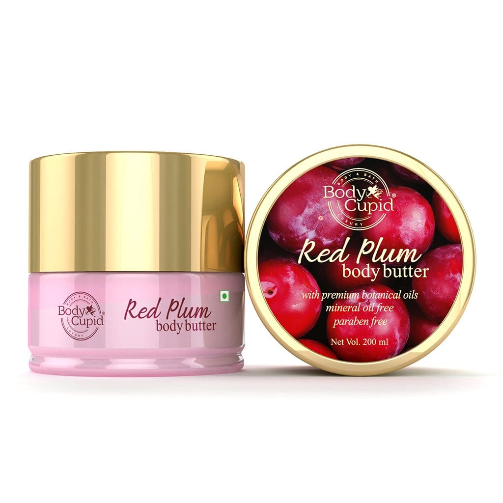 Red Plum Body Butter For Deep Hydration - 200 ml