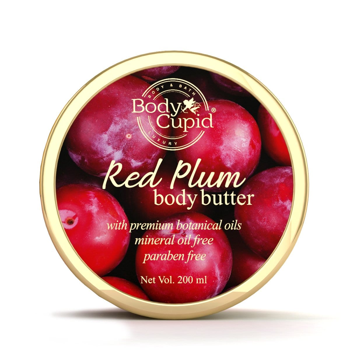 Red Plum Body Butter For Deep Hydration - 200 ml