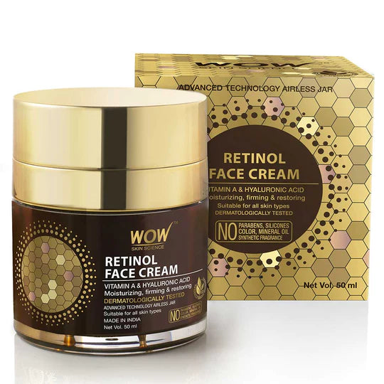 Retinol Face Cream - Anti Aging Face Cream For Unisex