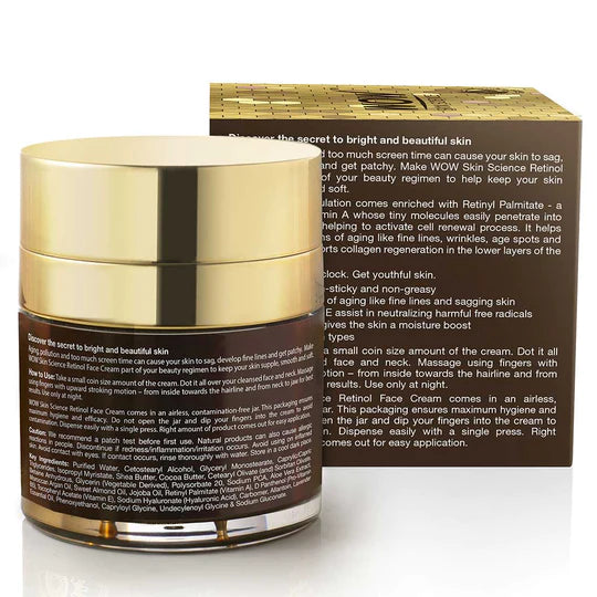 Retinol Face Cream - Anti Aging Face Cream For Unisex