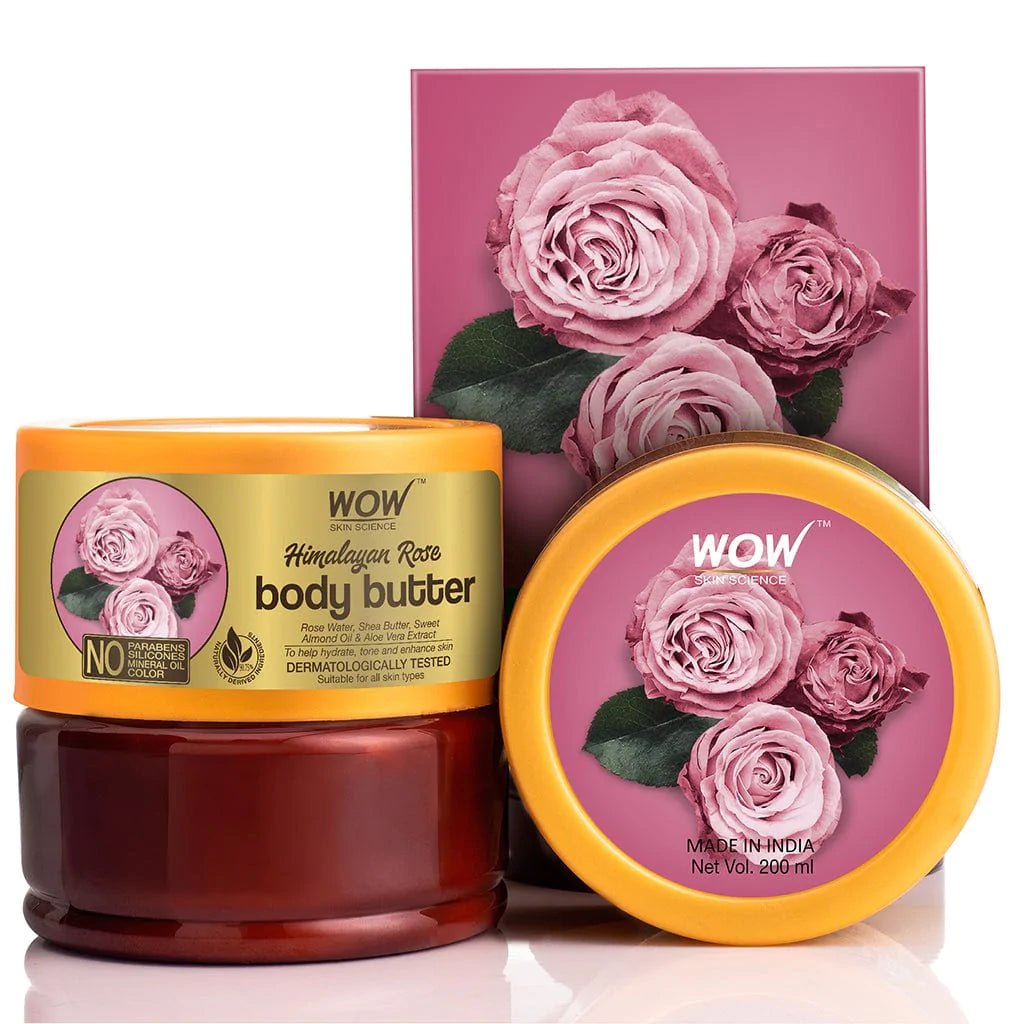 Himalayan Rose Body Butter - To help hydrate, tone and enhance skin