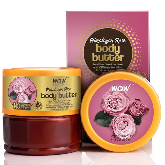 Himalayan Rose Body Butter - To help hydrate, tone and enhance skin