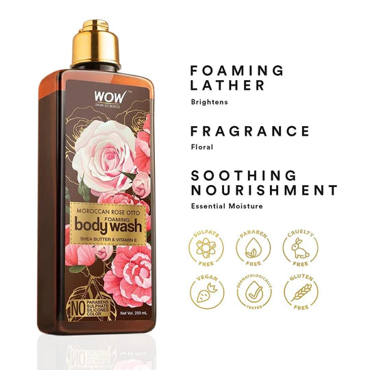 Rose Body Wash