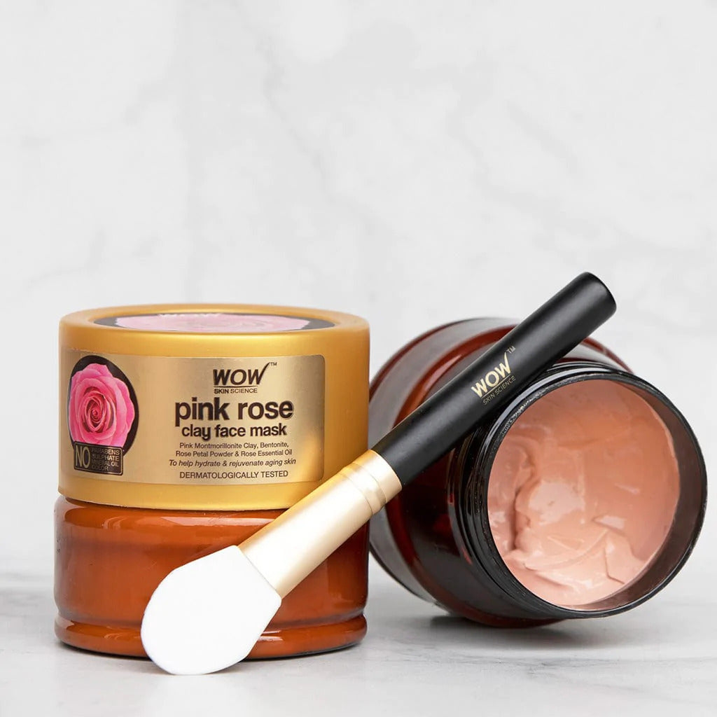 Rose Face Mask - To Help Hydrate & Rejuvenate Aging Skin