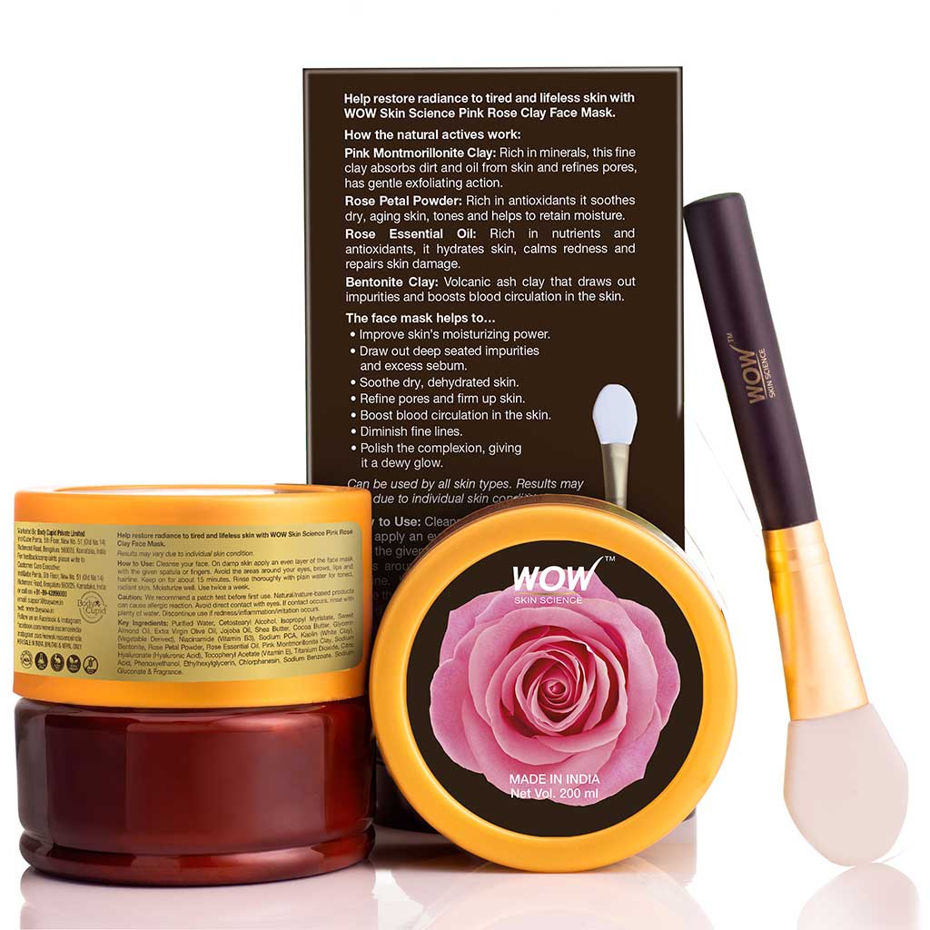 Rose Face Mask - To Help Hydrate & Rejuvenate Aging Skin