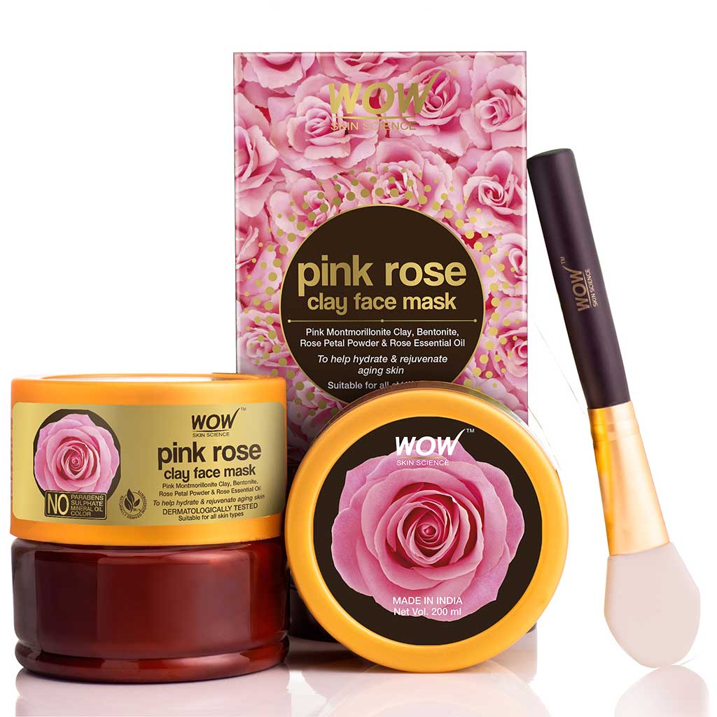 Rose Face Mask - To Help Hydrate & Rejuvenate Aging Skin