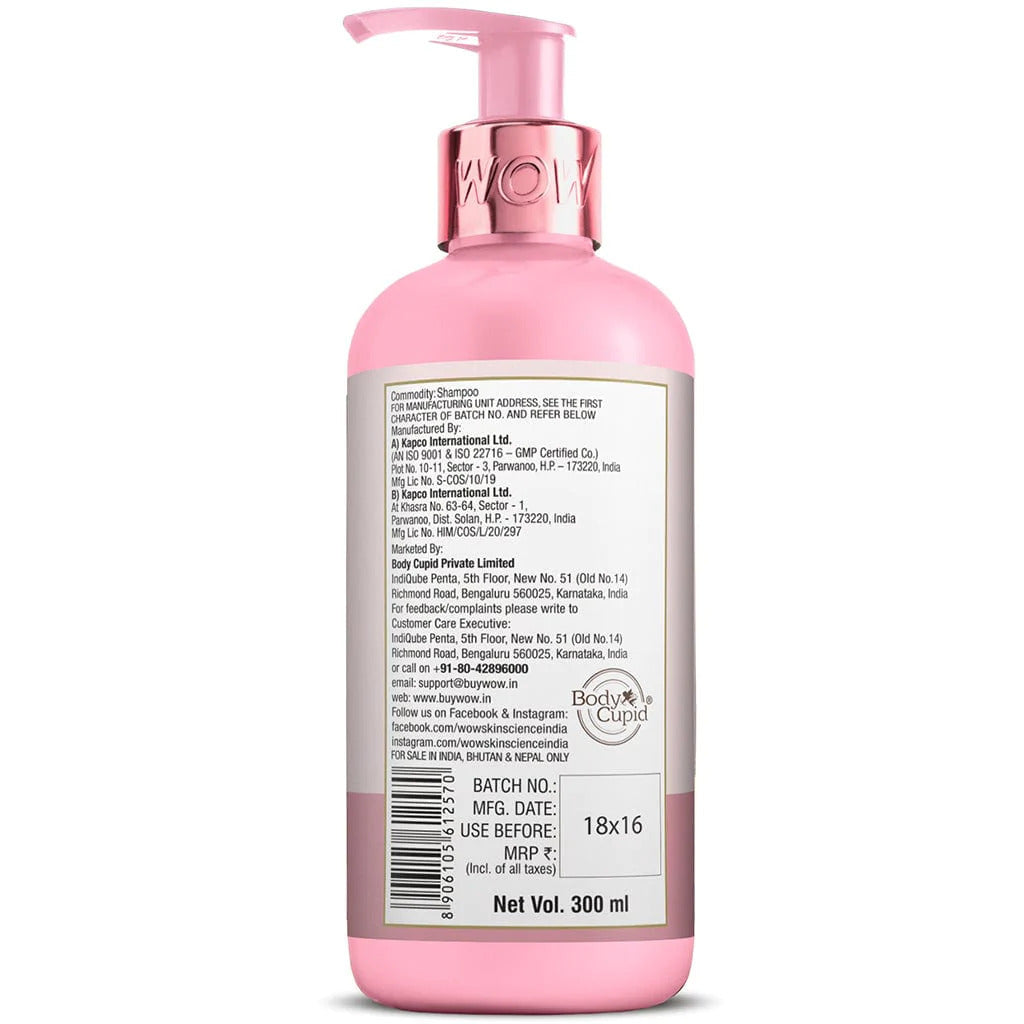 Himalayan Rose Shampoo - 300 ml