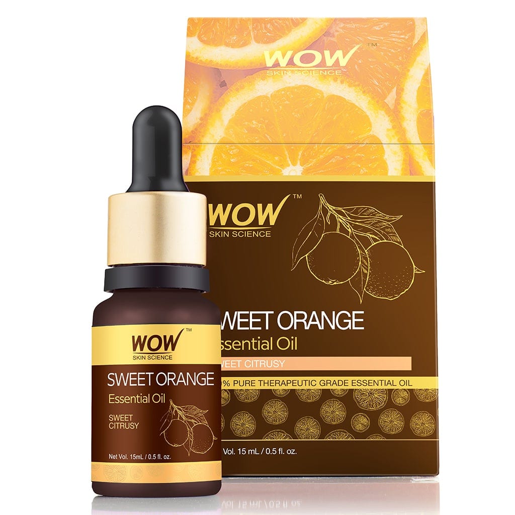 Sweet Orange Essential Oil - 15 ml