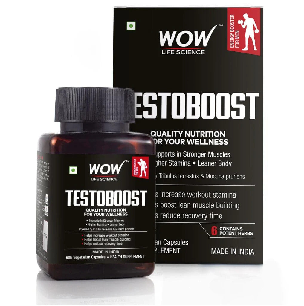 Testoboost Capsules 550mg