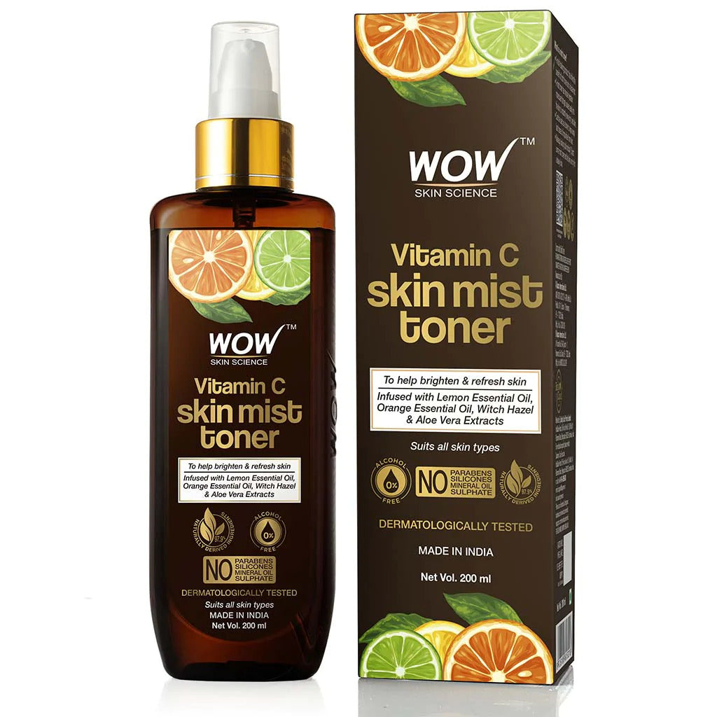 Vitamin C Skin Toner for Face - Brightens And Refreshes Your Skin - For All Skin Type