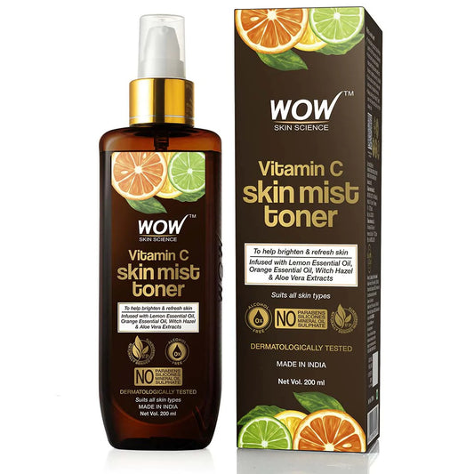 Vitamin C Skin Toner for Face - Brightens And Refreshes Your Skin - For All Skin Type